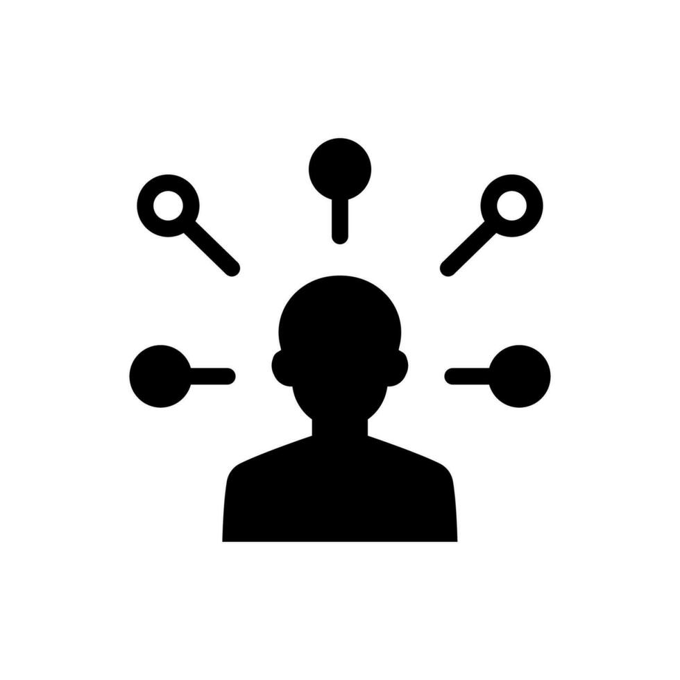 User Network Icon vector