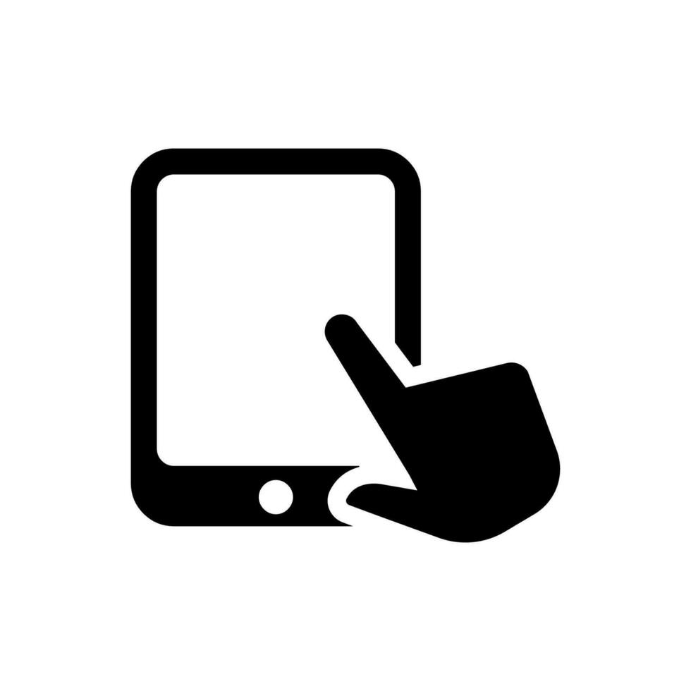 Ebook Reading Icon vector