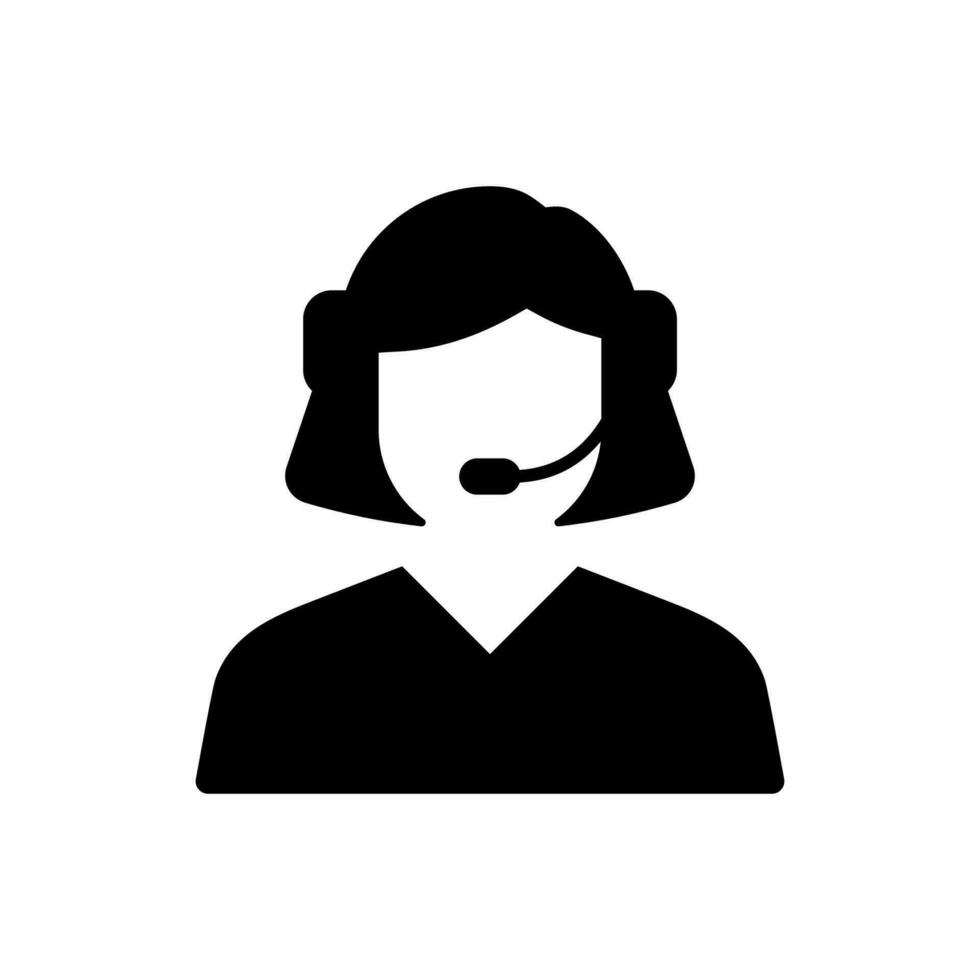 Customer Support Icon vector