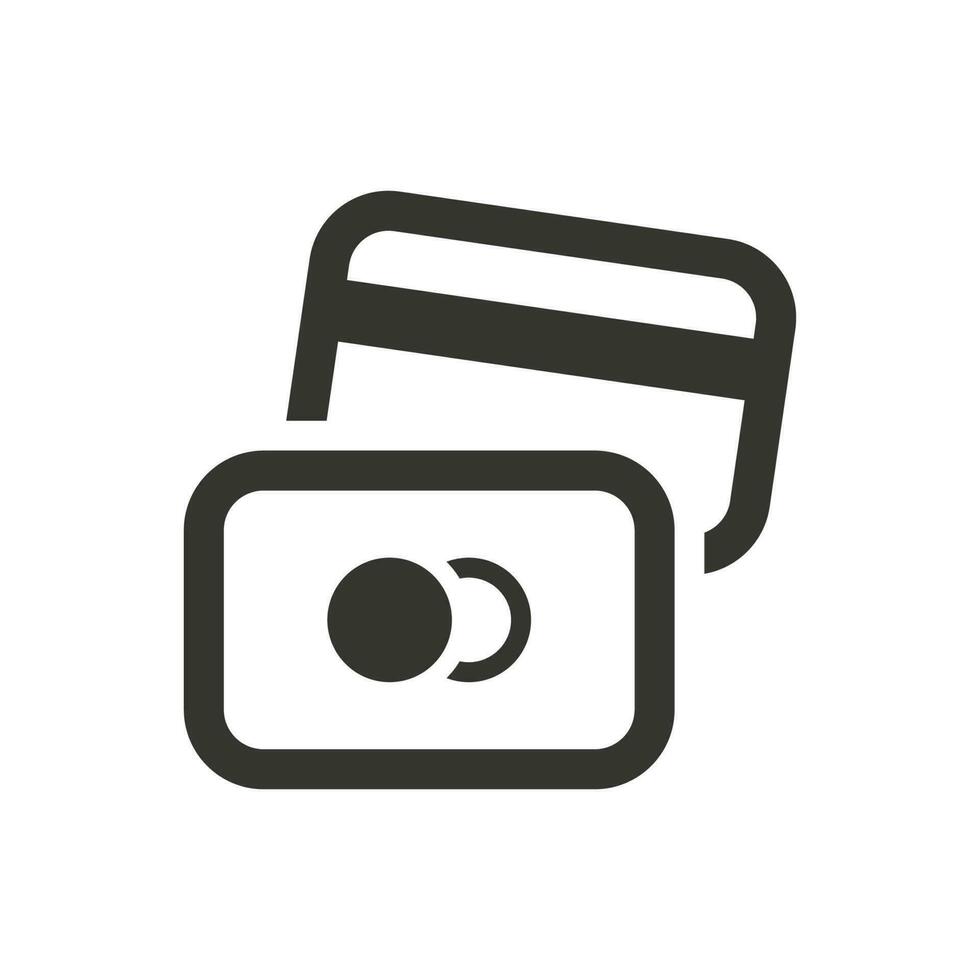 Payment Card Icon vector