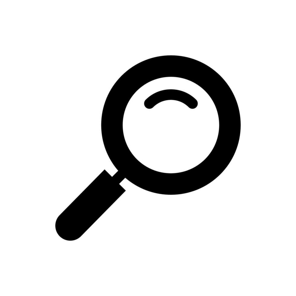 Magnifying Glass Icon vector