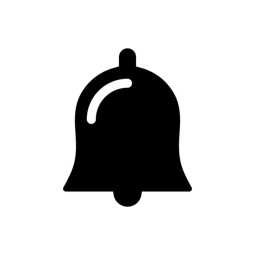 Notification Bell Icon vector