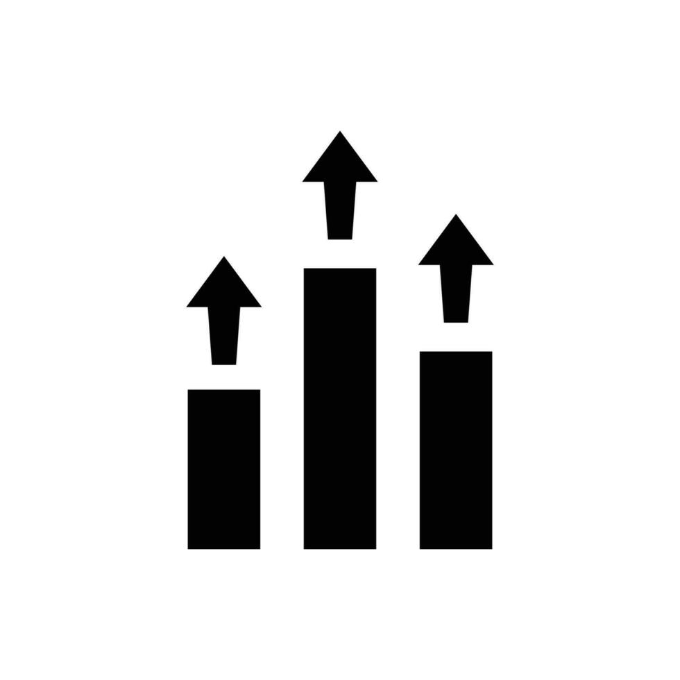 Business Growth Icon vector