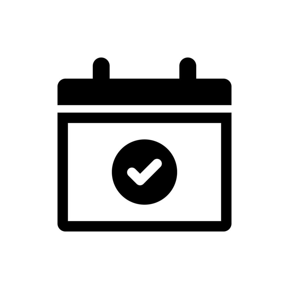 Appointment Date Icon vector