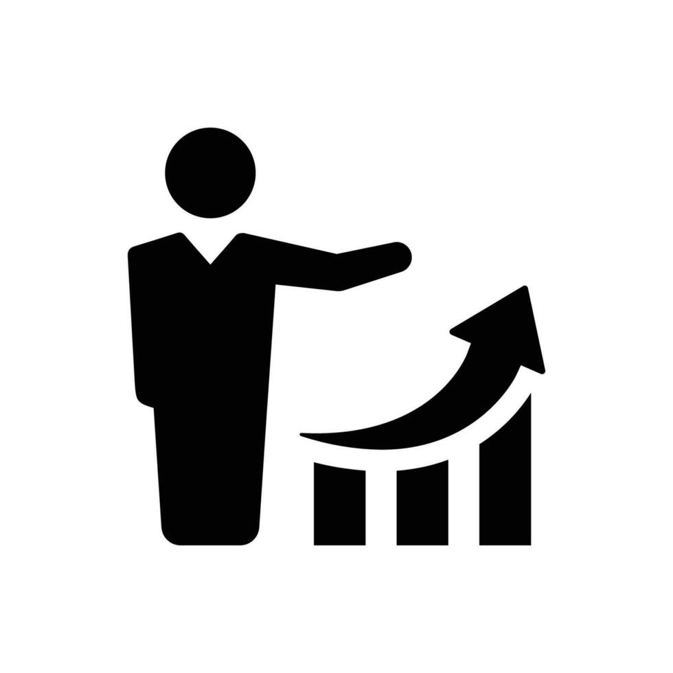Business Profit Icon vector