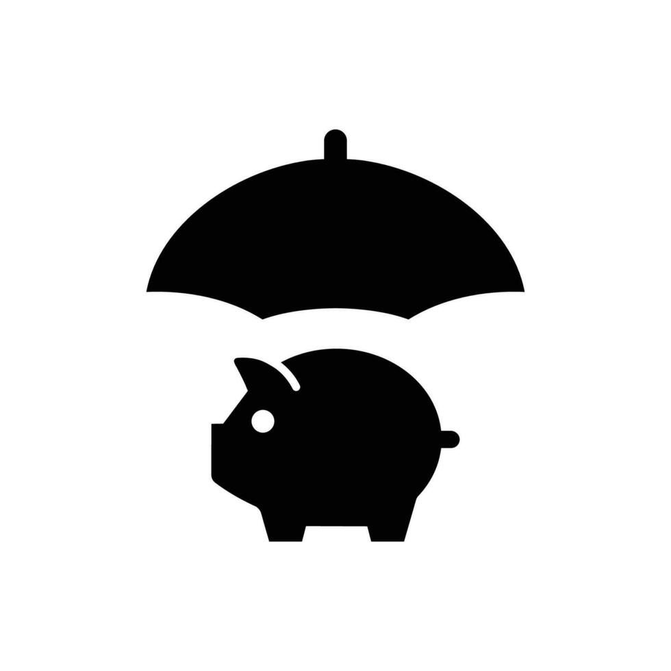 Secure Savings Icon vector