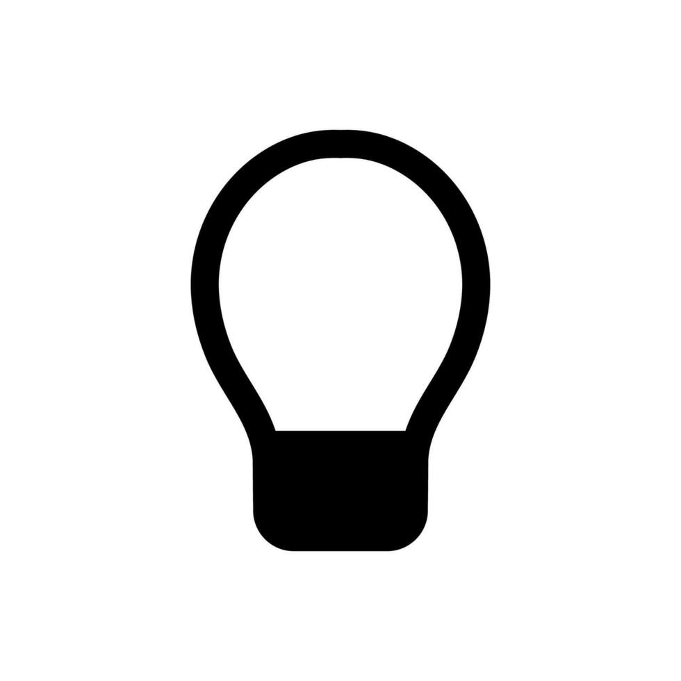 Creative Idea Icon vector
