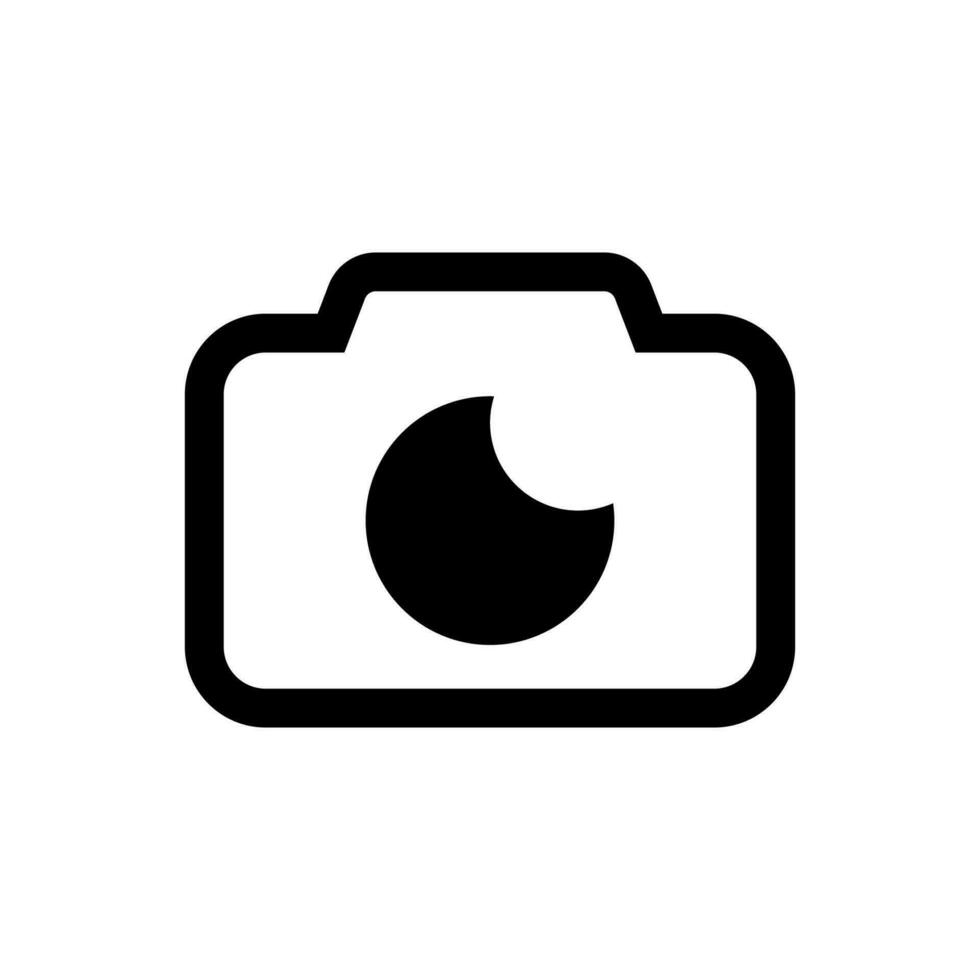 Camera, Photography Icon vector