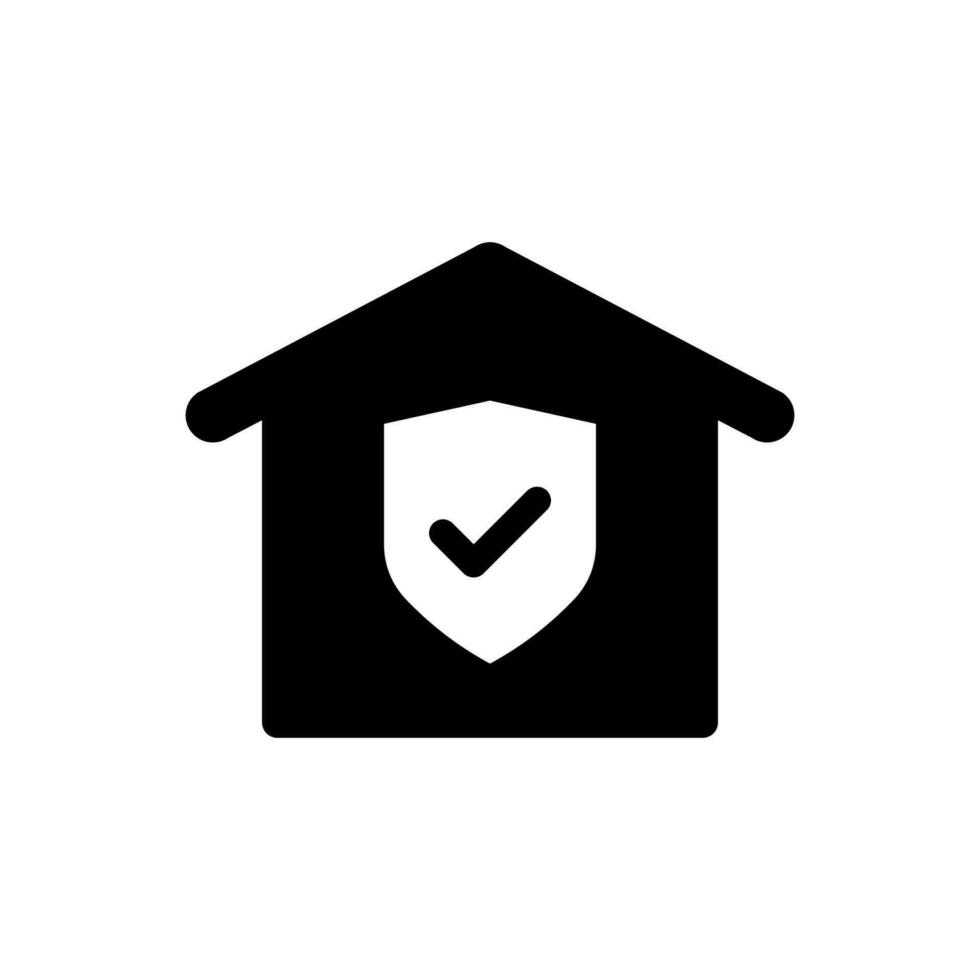 Home Insurance Icon vector