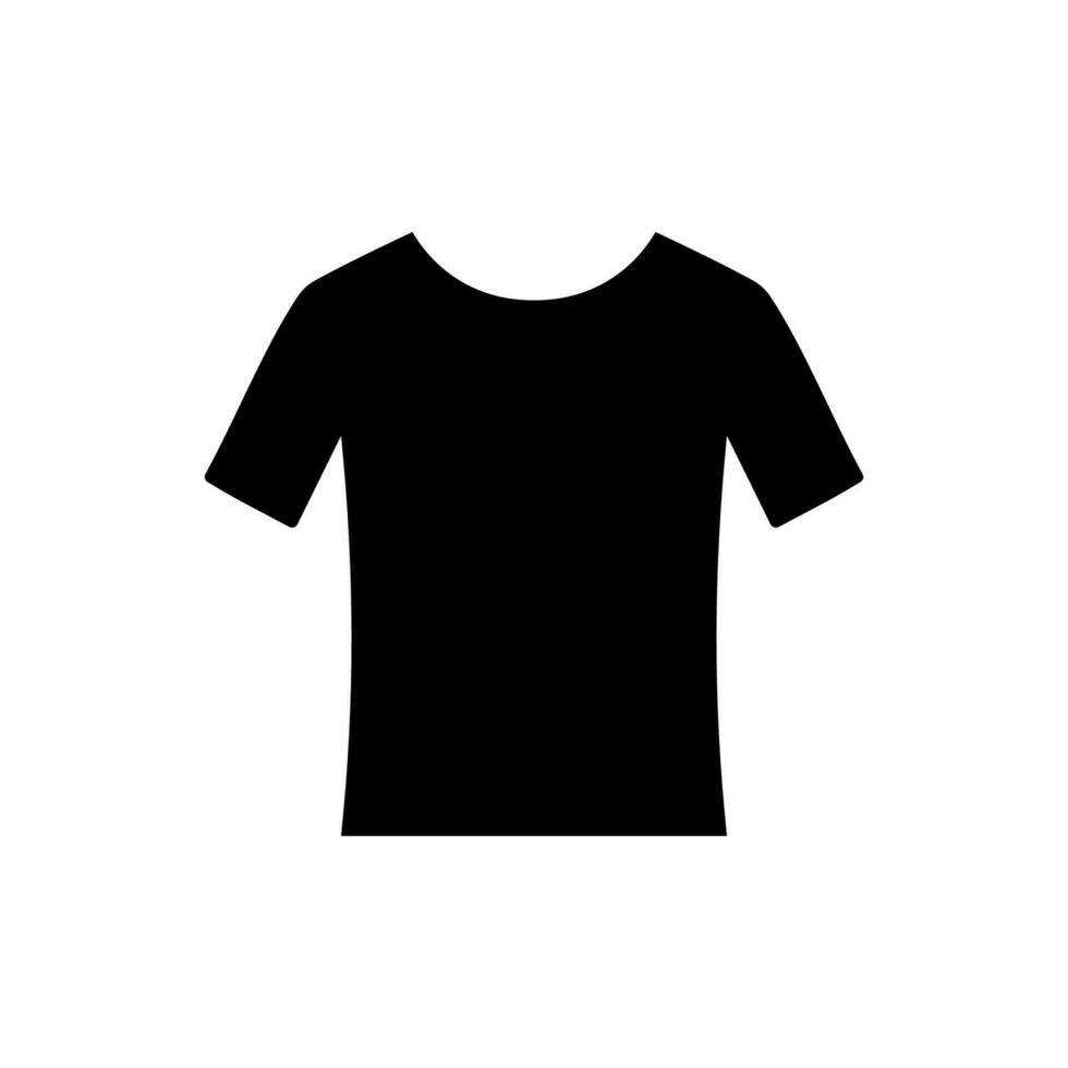 t-shirt icon suitable for any type of design project vector