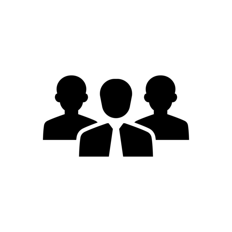 Team Leader Icon vector