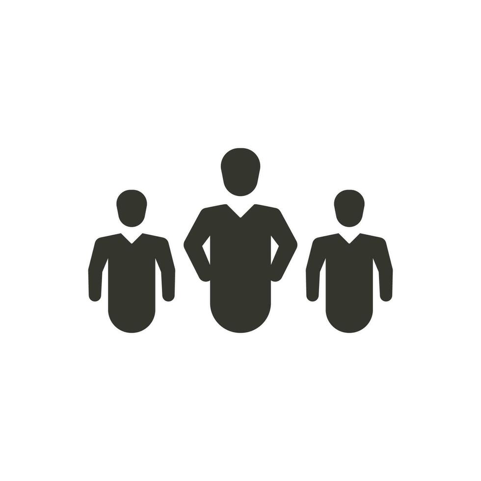 Business Team Icon vector