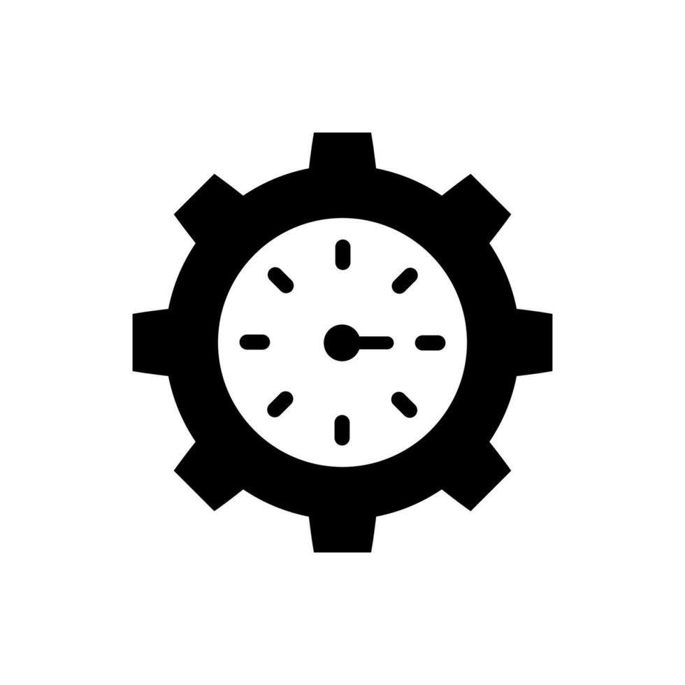 Time Management Icon vector