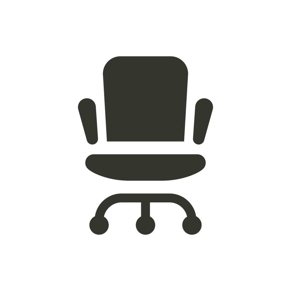 Office Chair Icon 24213551 Vector Art at Vecteezy