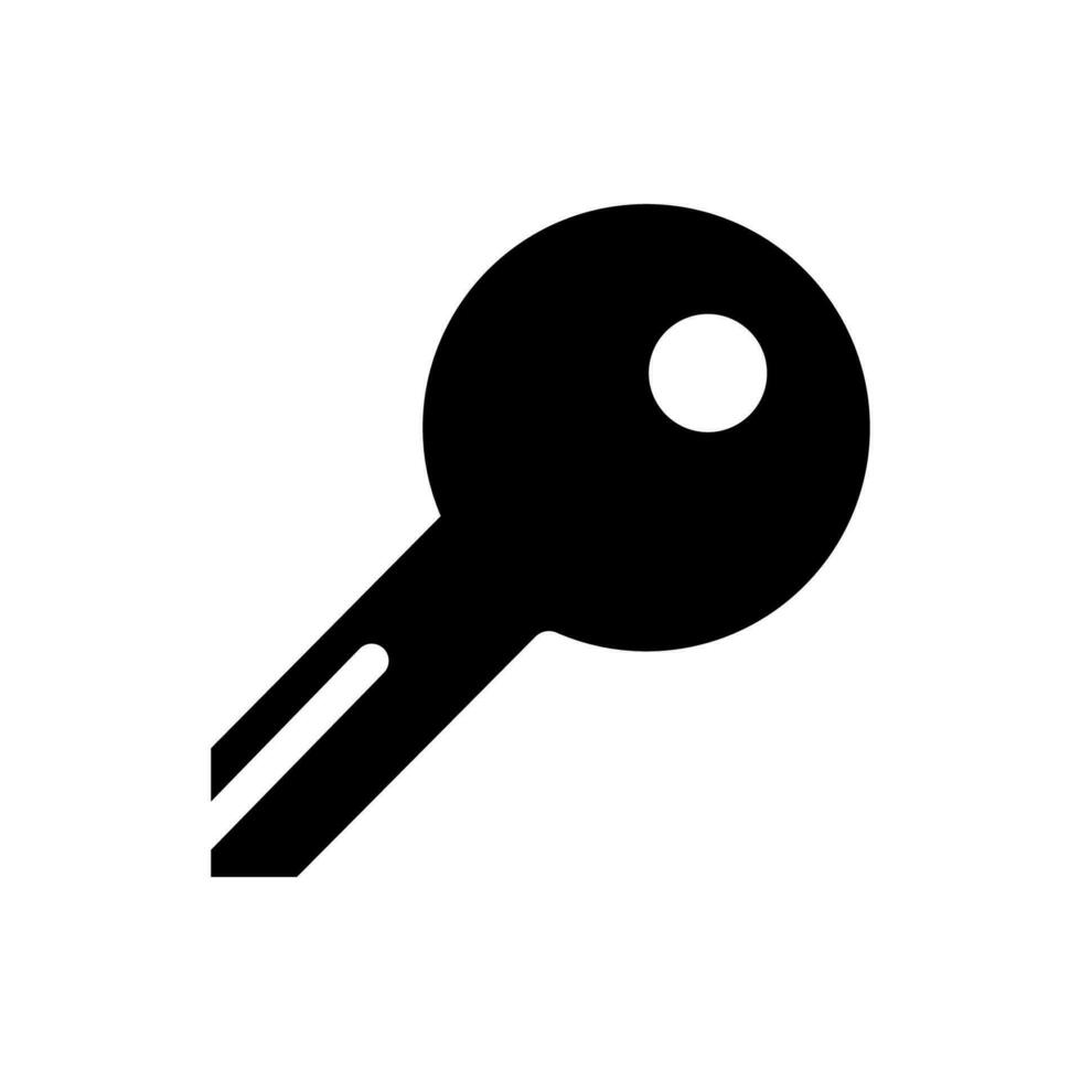 Key, Privacy Icon vector