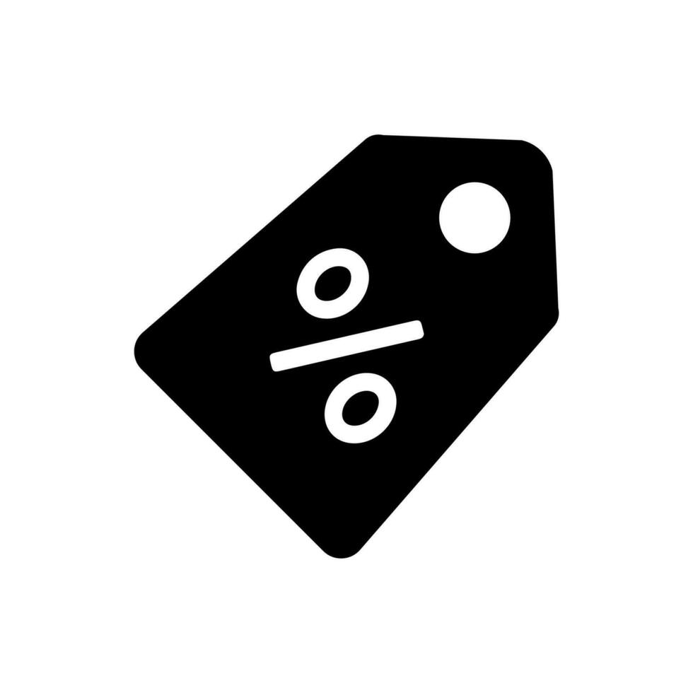 Discount tag icon vector