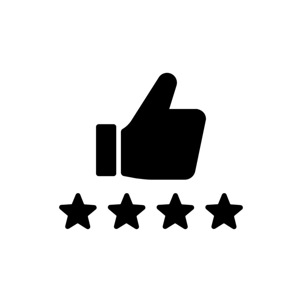 Positive Feedback Icon vector