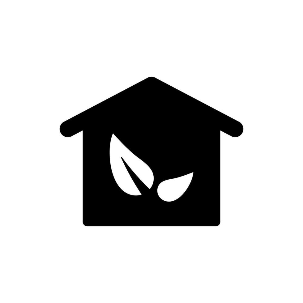 hogar plantación icono vector