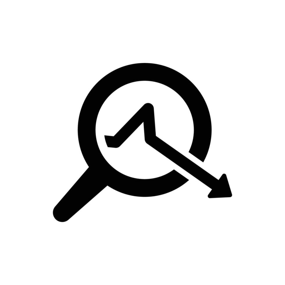 Market Research Icon vector