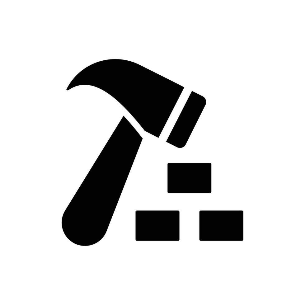 Construction Icon - Vector