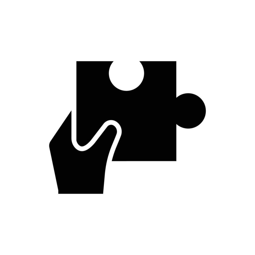 Solution Planning Icon vector