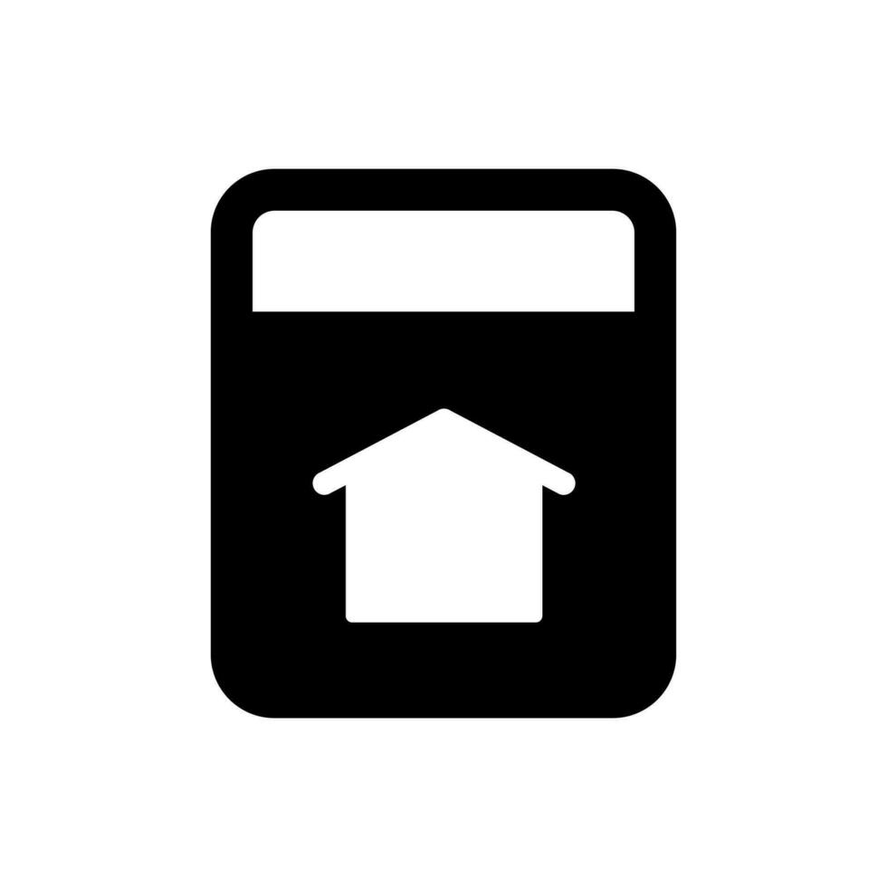 Property calculation icon vector