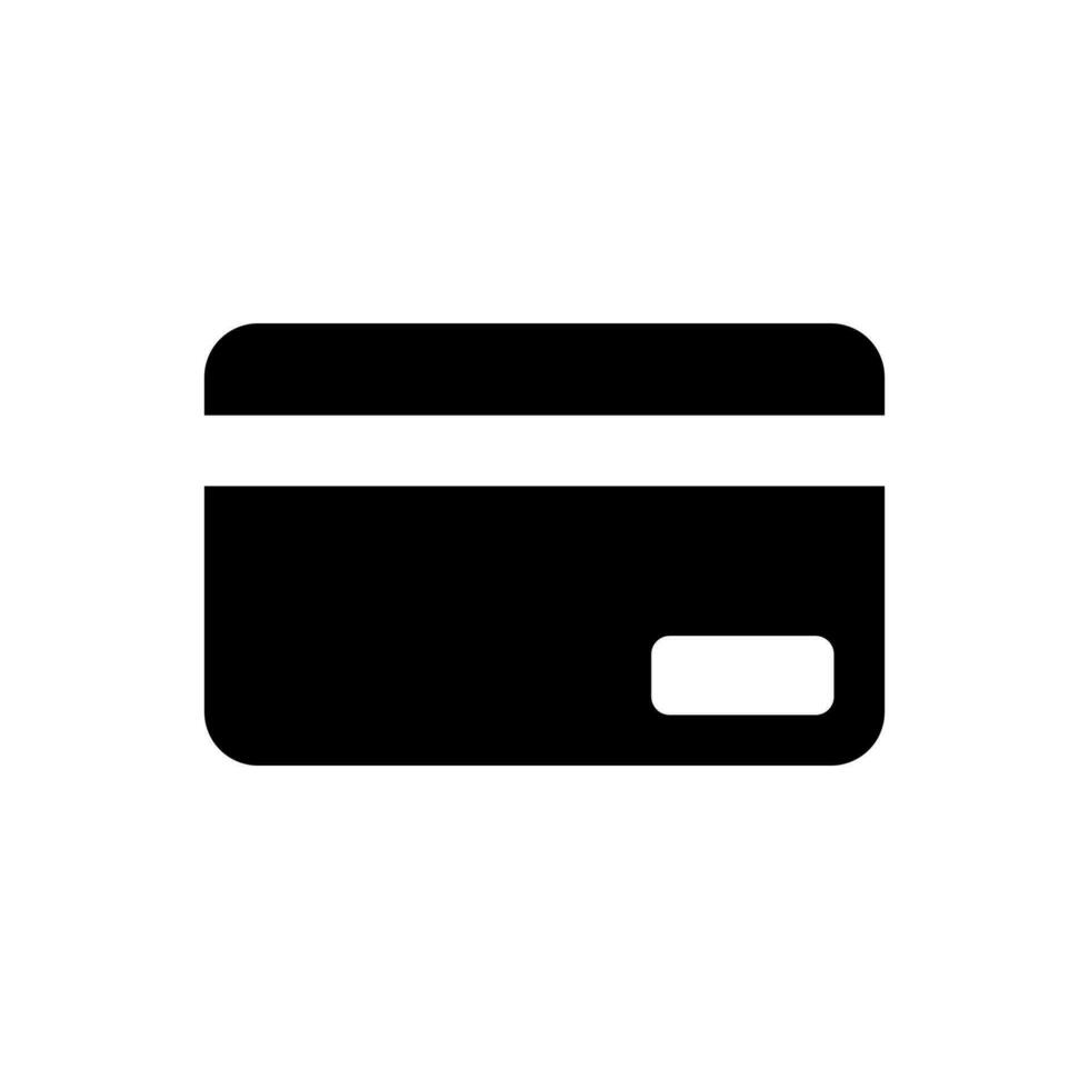 Payment Card Icon vector