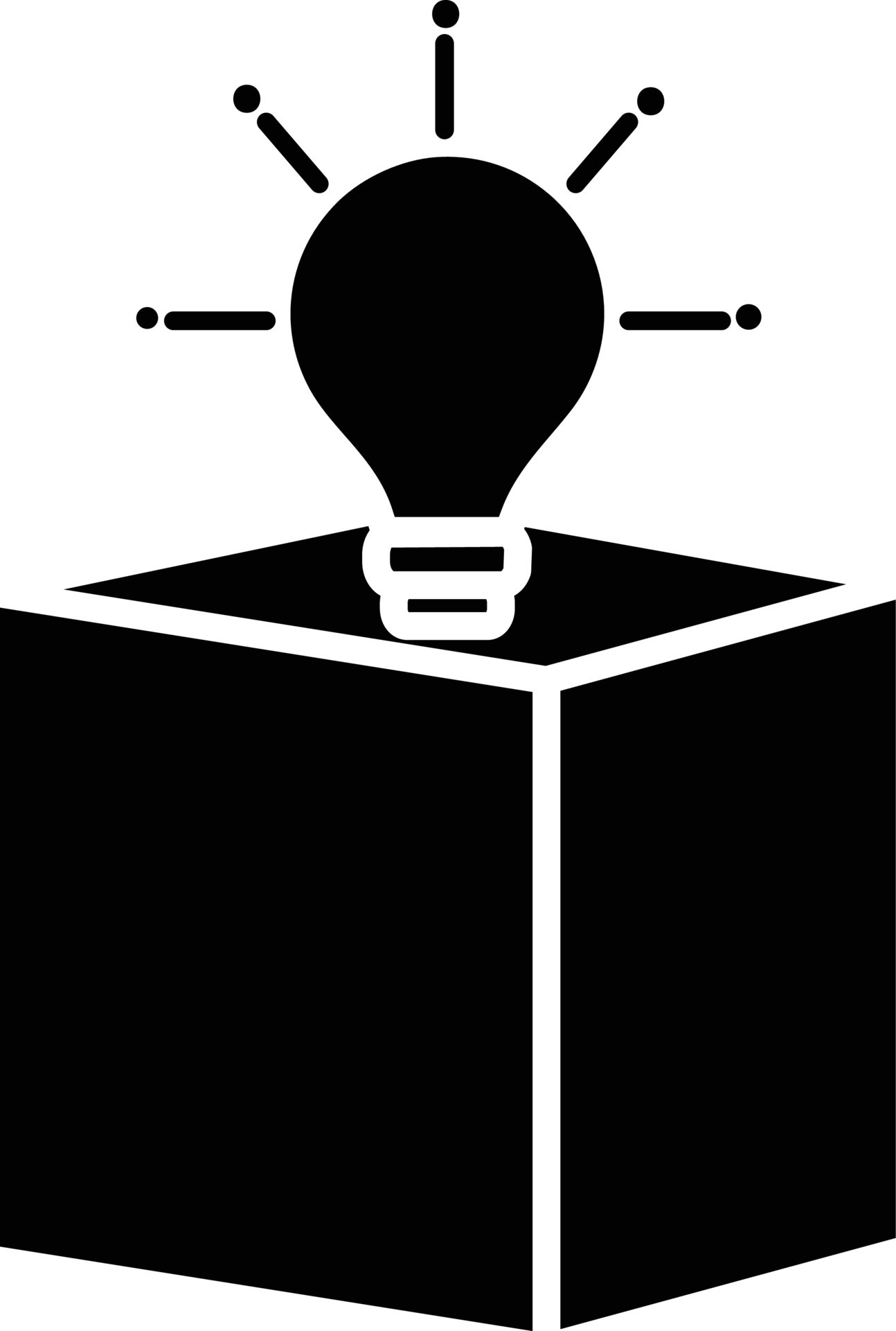 Idea Box Icon Or Symbol. 24213708 Vector Art at Vecteezy