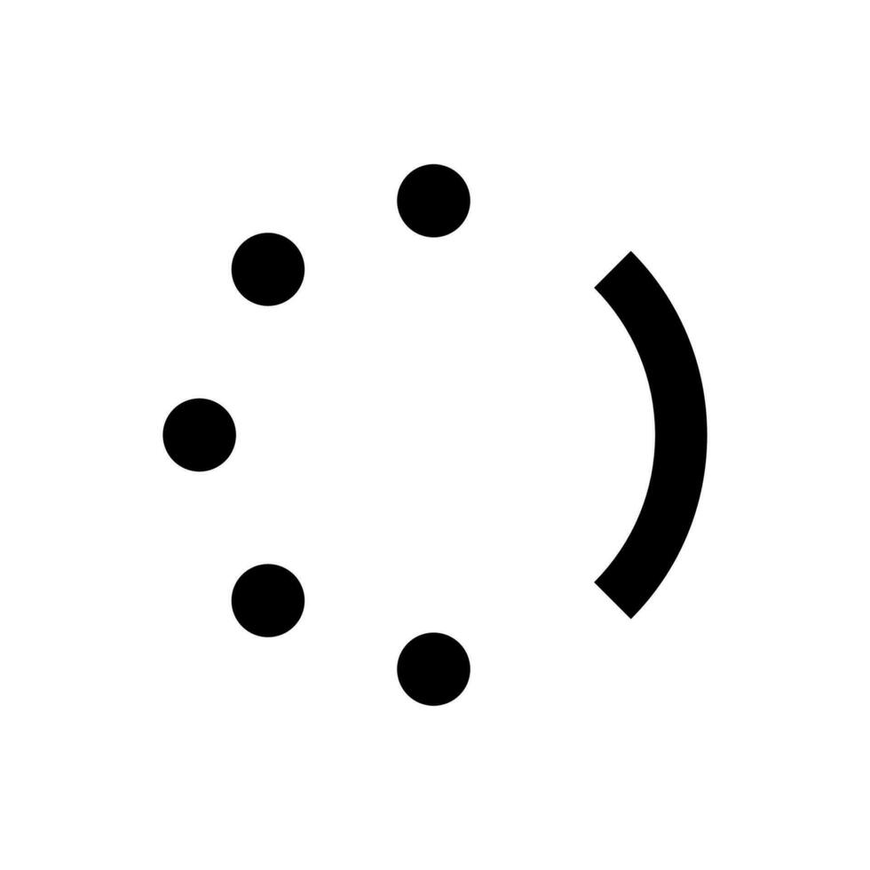 Loading Time Icon vector