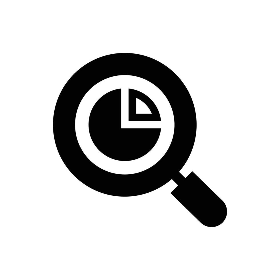 Search from Data Icon vector