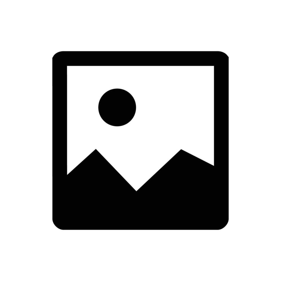 Image album icon vector