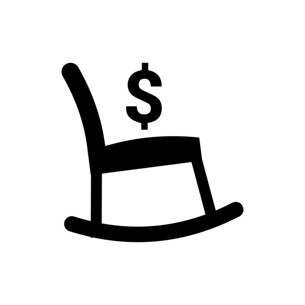 Retirement Planning Icon vector