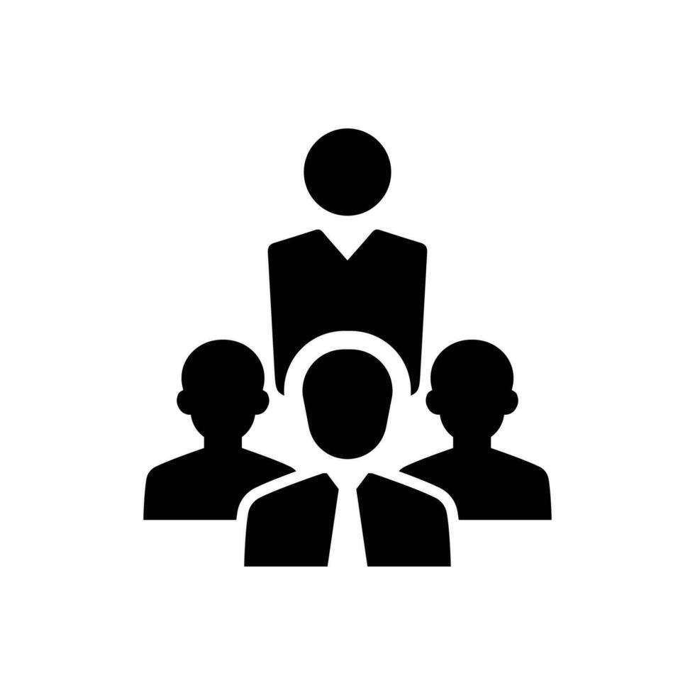 Business group icon vector