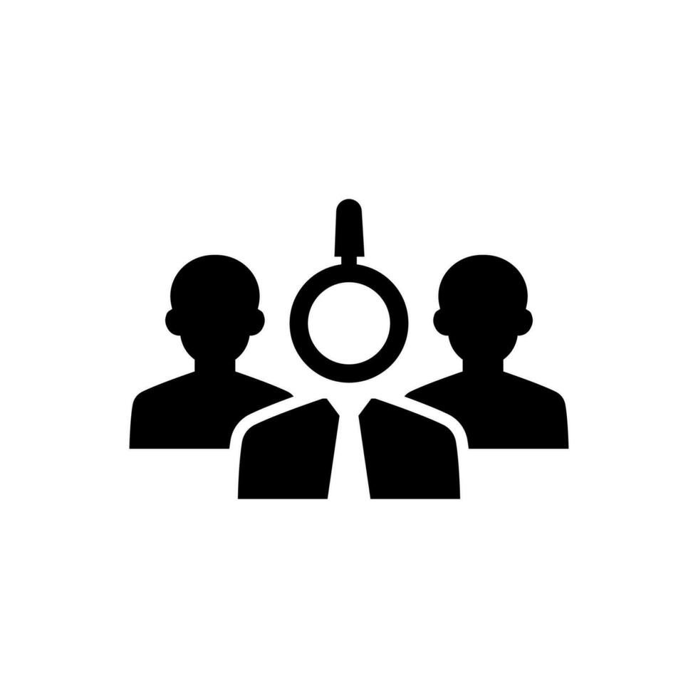 Hiring Talent Icon vector