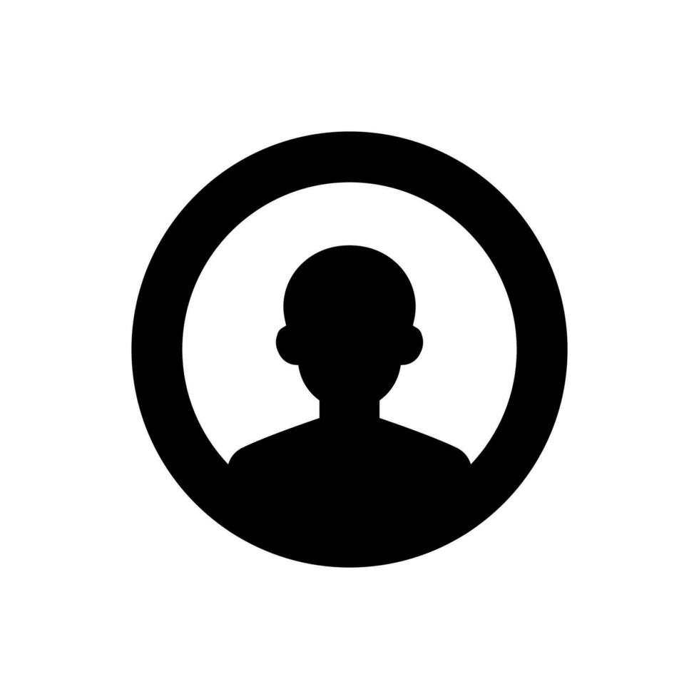 Account, Male Icon vector