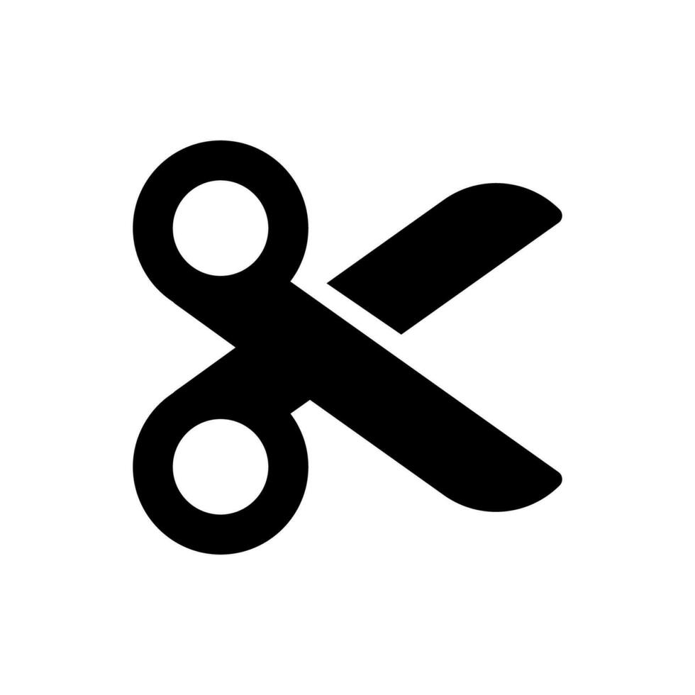 Scissor, Haircut Icon vector