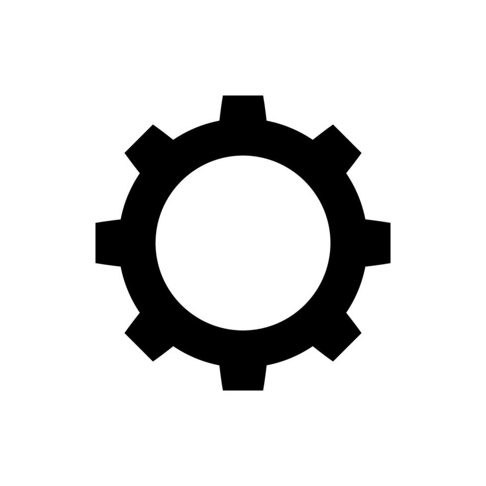 Gear Solution Icon vector