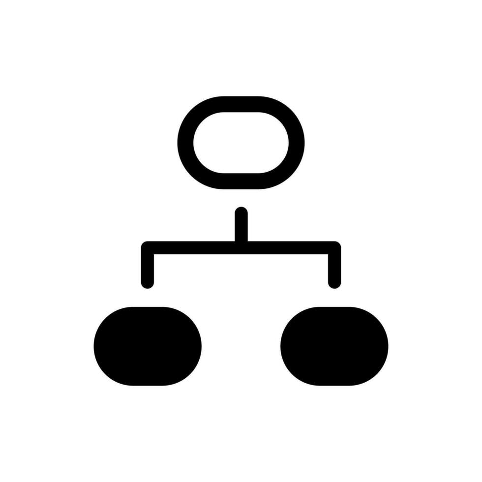 Workflow vector icon