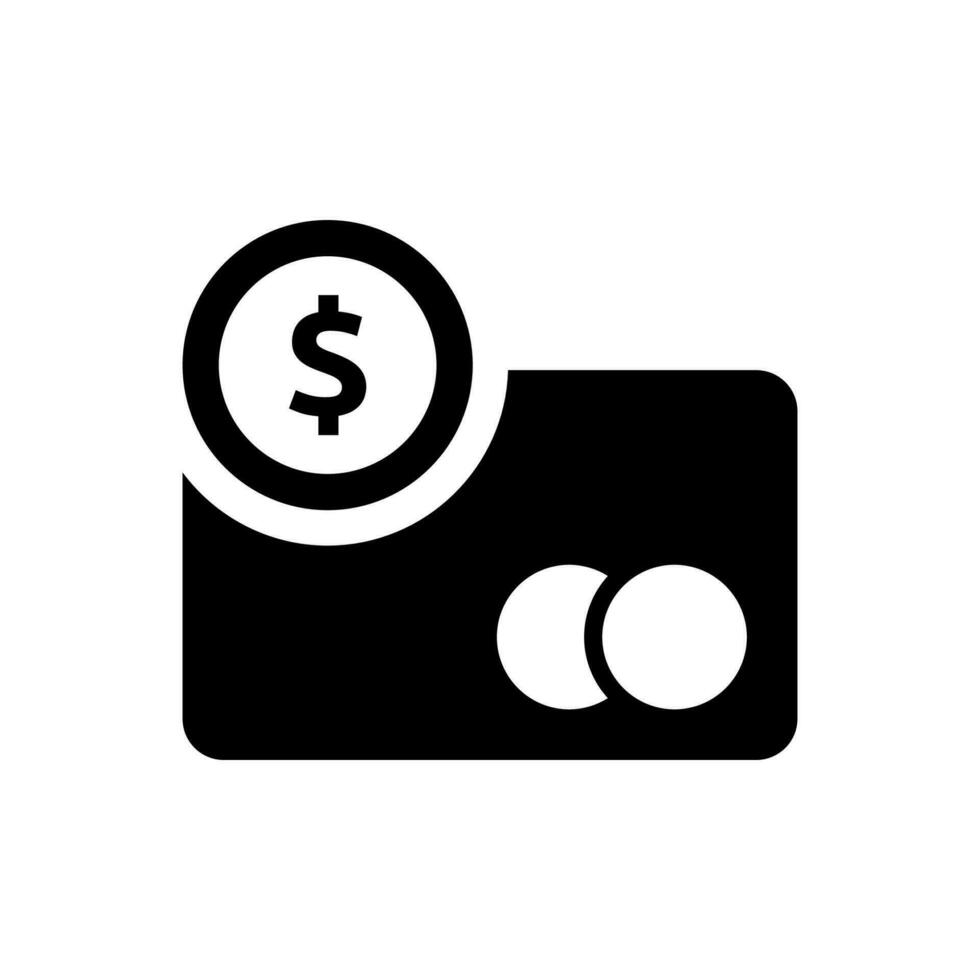 Payment Card Icon vector