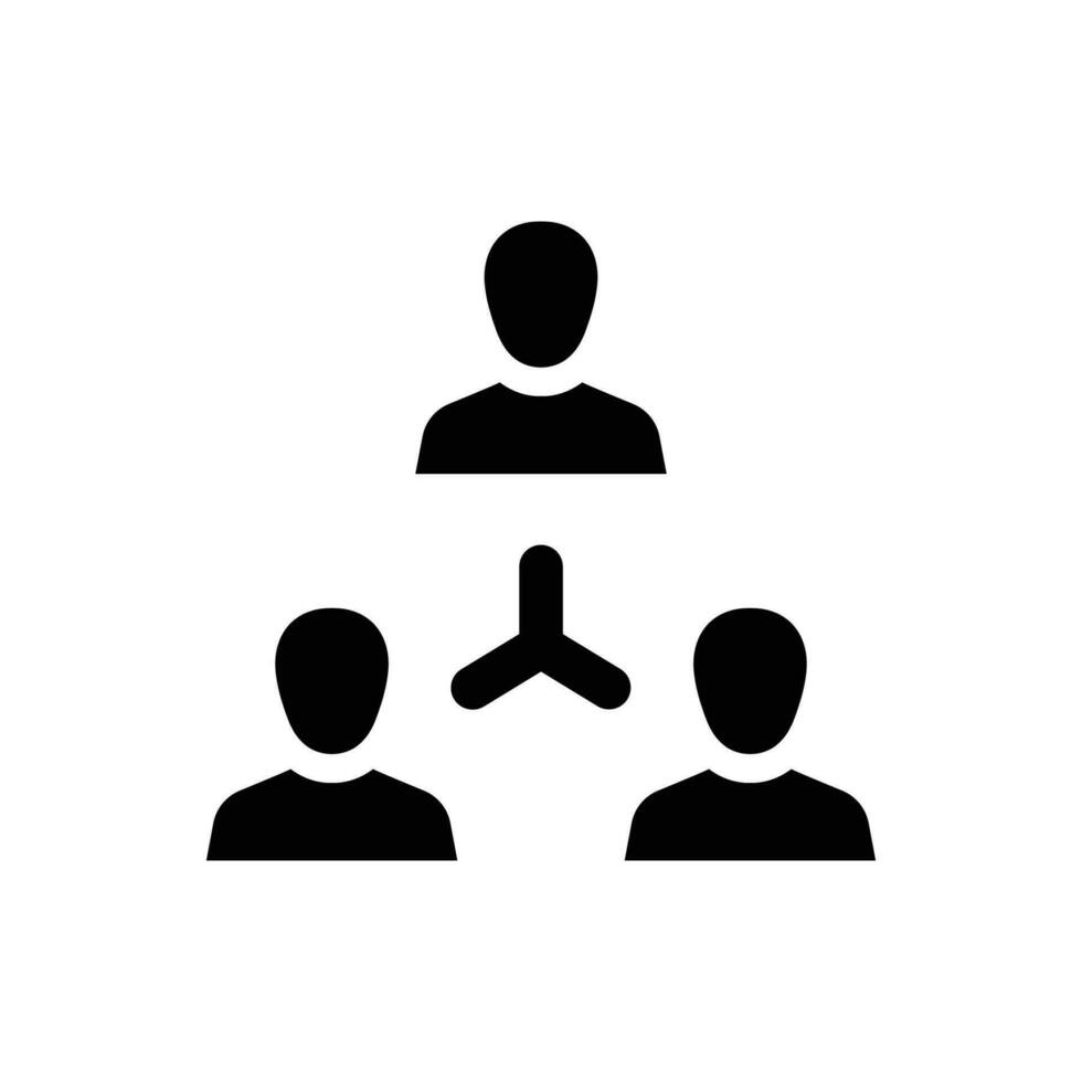 Teamwork Icon - Vector