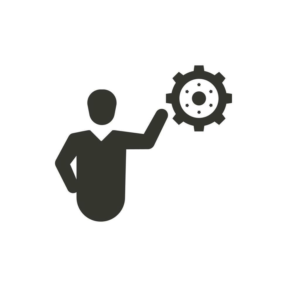 Business Service Icon vector