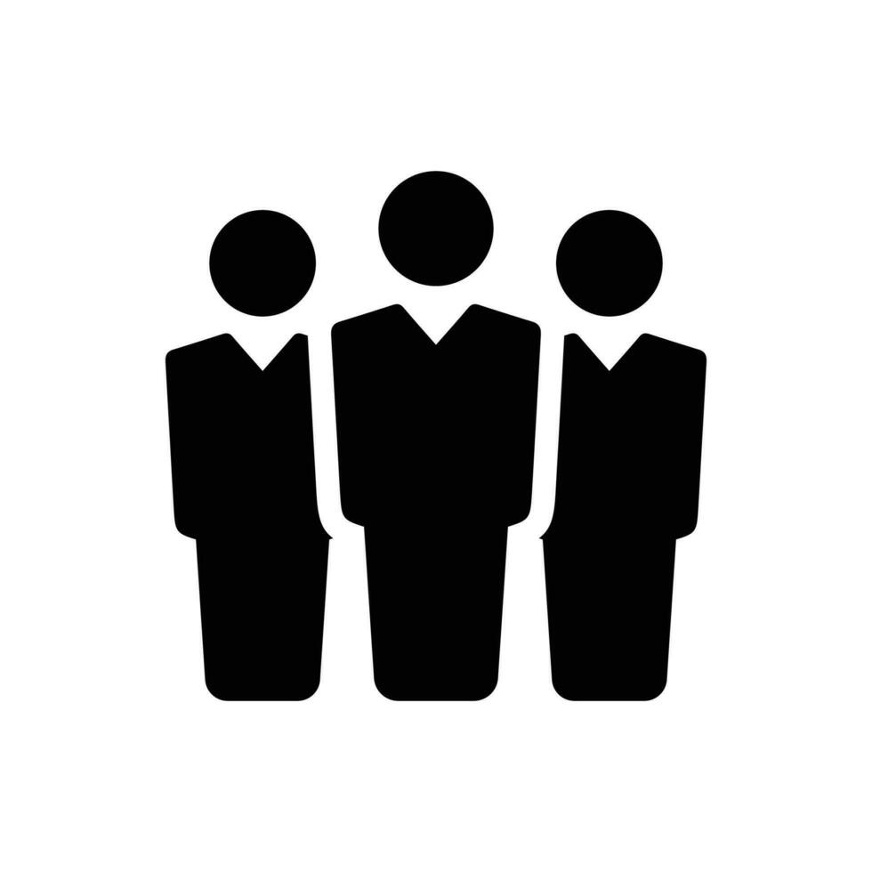 Business team icon vector