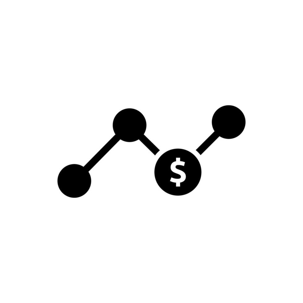 Financial Analysis Icon vector