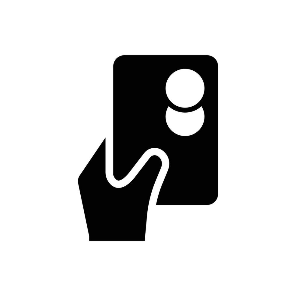 Payment card icon vector