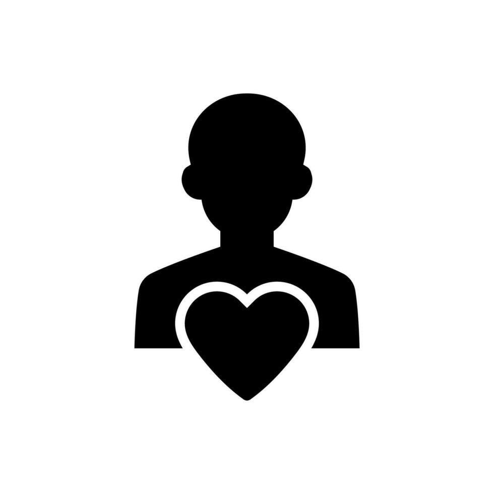 Man Love Icon vector