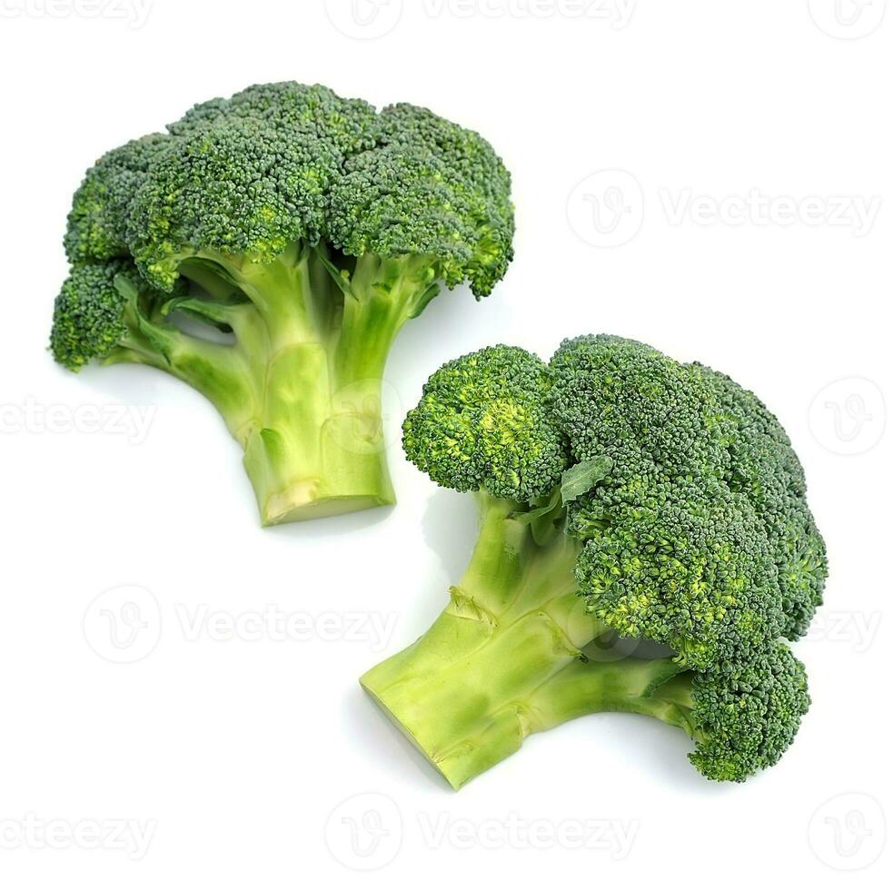 Fresh broccoli isolated photo