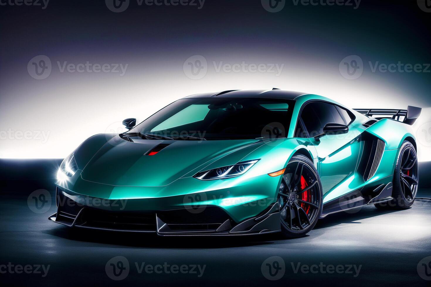 The Exhilarating World of Sports Cars.Exploring the Limits of Sports Car Engineering. photo