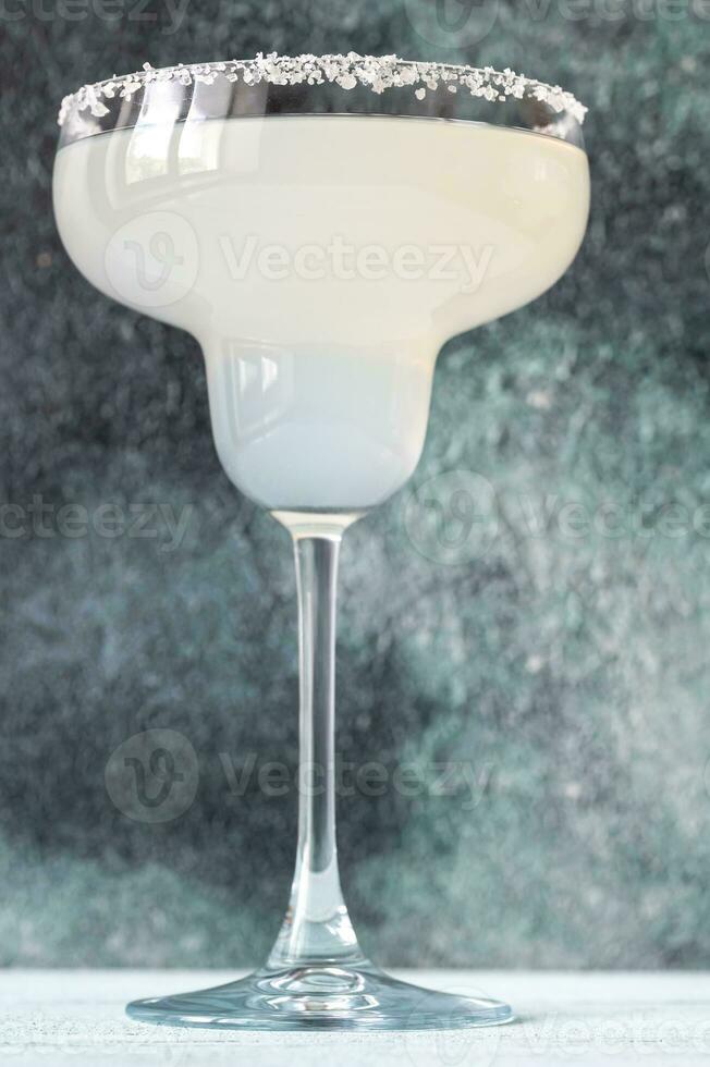 Margarita cocktail glass photo