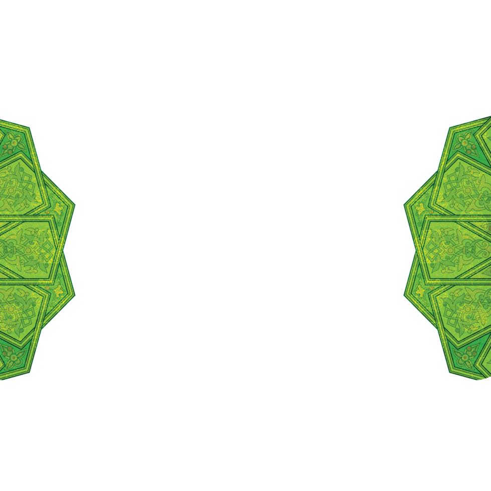 Islamic element for religious designs png