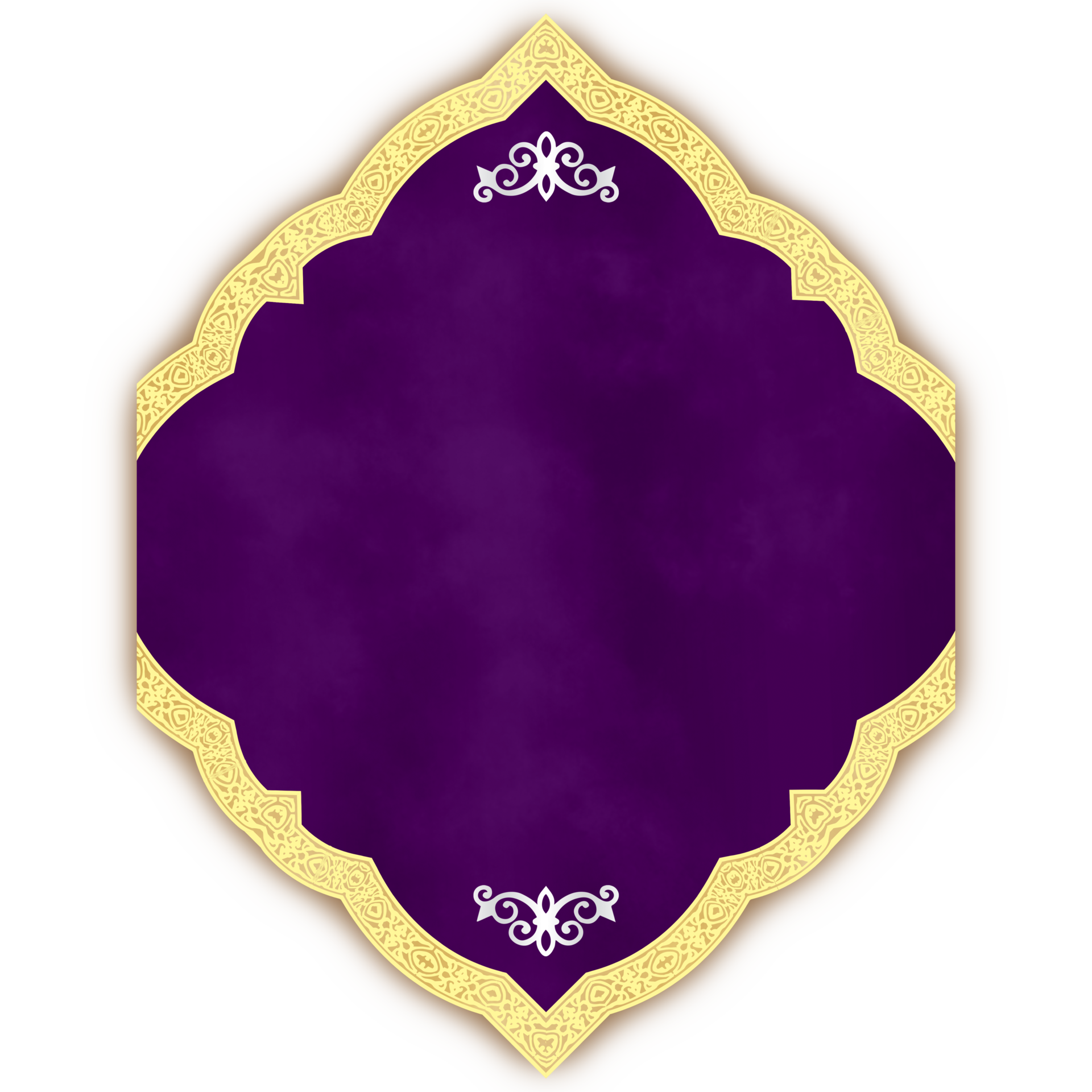 Islamic Frame In Traditional Tazhib Style 24215693 Png